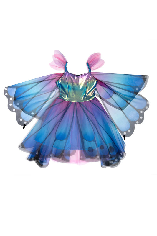 Dress Up - Butterfly Twirl Dress & Wings