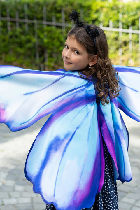 Dress Up - Mythical Butterfly Soft Wings & Headband