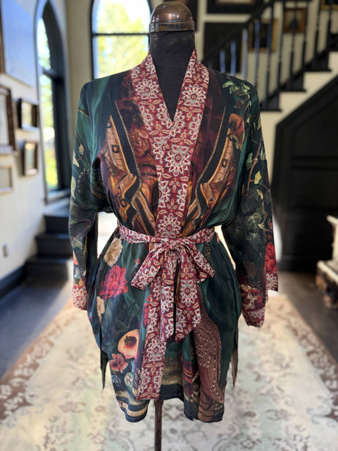 Matineé (mid-length) Duster - Solstice ft Persephone & Moon