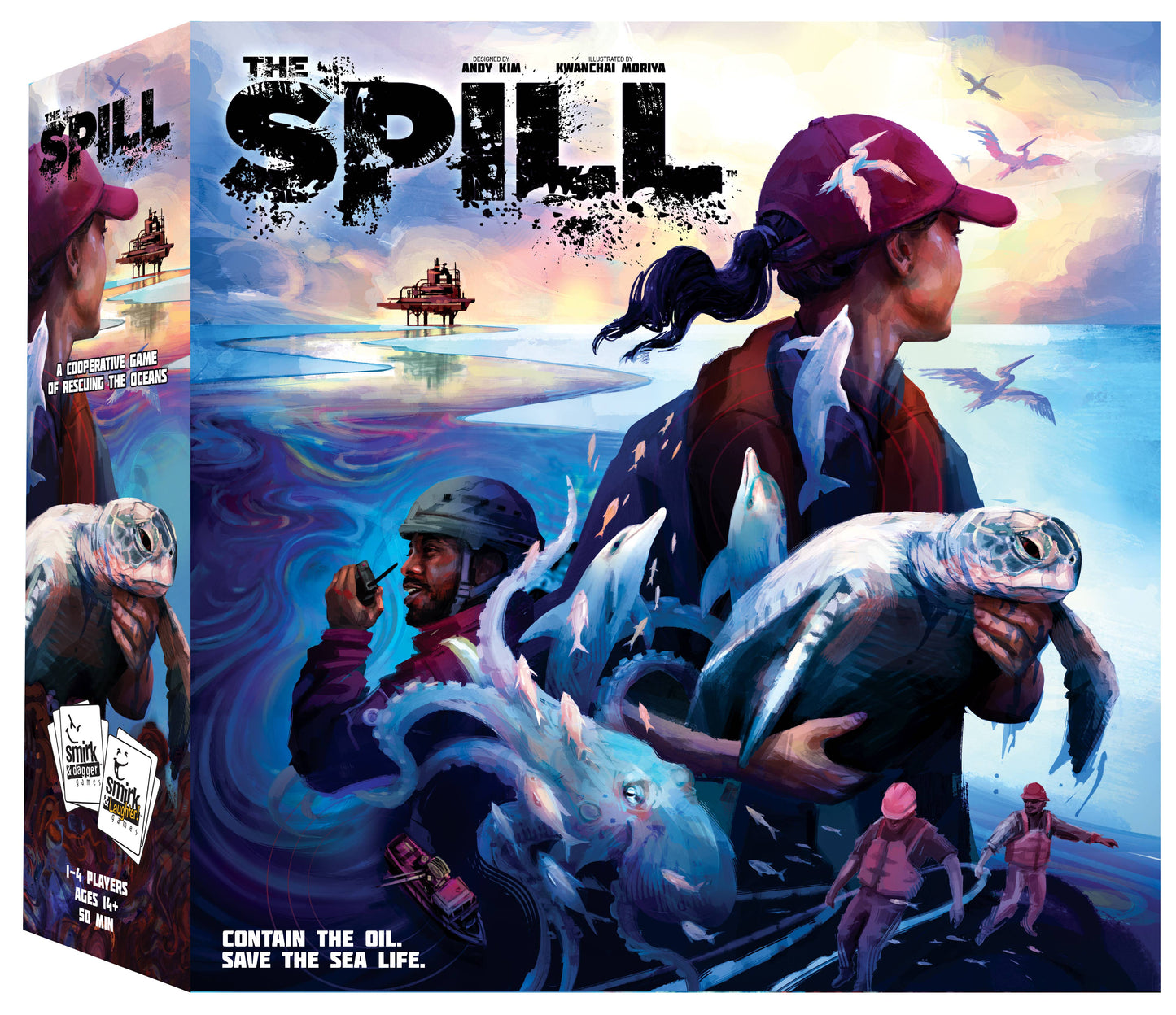 Game - The SPILL: A Cooperative Strategy Game to Save the Sea Life