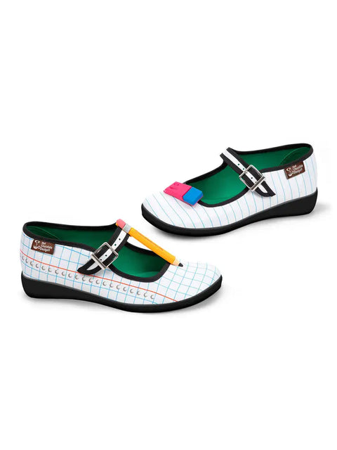 Women's Shoe - Chocolaticas® Teacher Mary Jane Flat