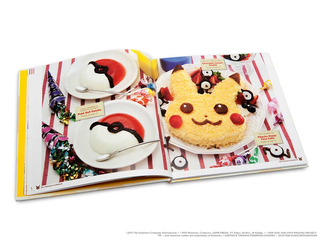 Cookbook - Pokémon