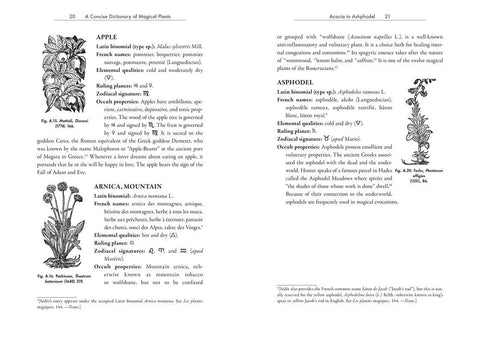 Book (Hardcover) - Occult Botany