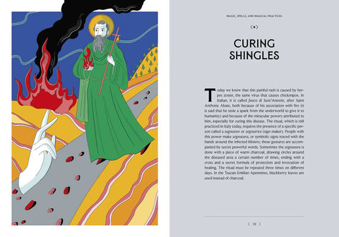 Book (Hardcover) - Italian Folk Magic