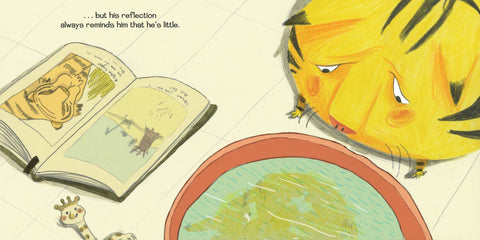 Book (Hardcover) - Stripes the Tiger