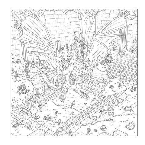 Coloring Book - Düngeonmeister Goblin Quest