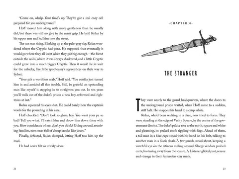 Book (Hardcover) - Monster and Apprentice by Jessica Khoury