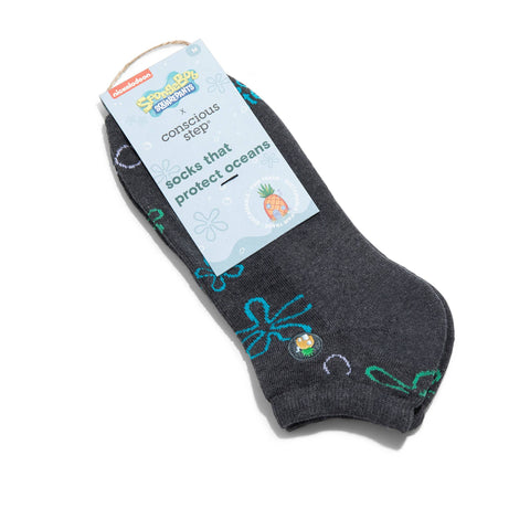 Ankle Socks that Protect Oceans - SpongeBob