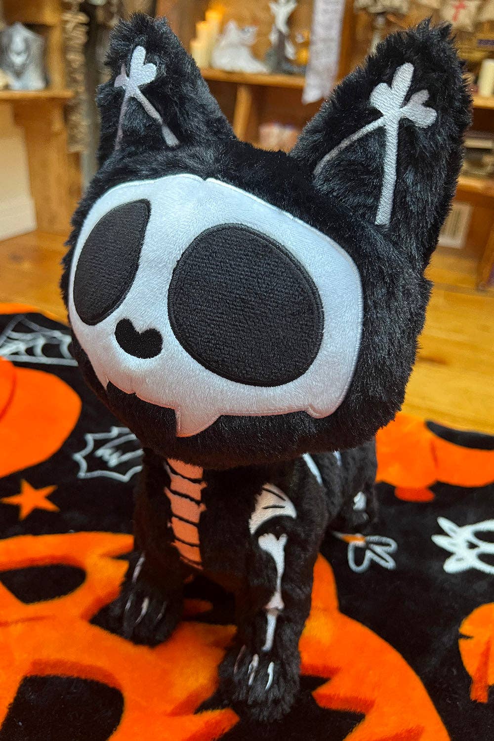 Stuffed Animal - Skelekitty Deluxe