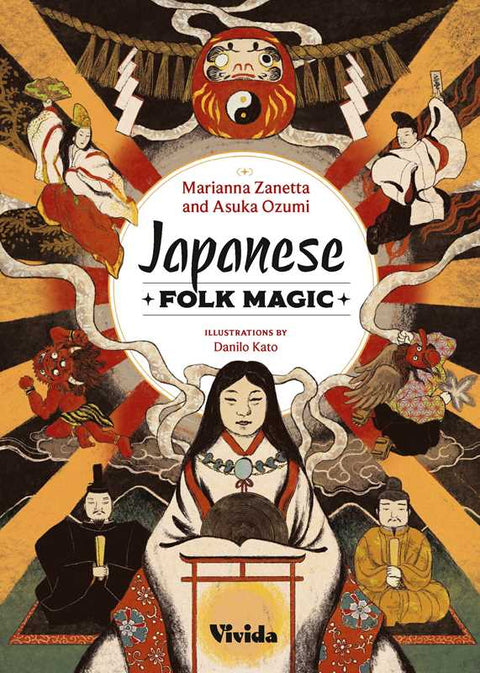 Book (Hardcover) - Japanese Folk Magic