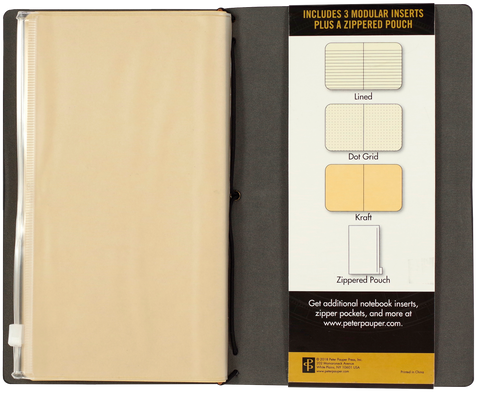 Journal - Black Voyager Notebook