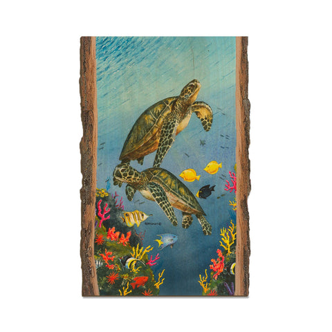 Wood Postcard - Live Edge Bartholet's Paradise