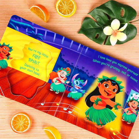 Disney Stitch: You're My Little 'Ohana by Delaney Foerster: Board Books; 18 pages / English