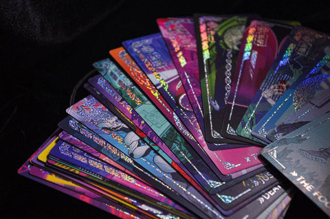 Tarot Deck - Eldritch Overload