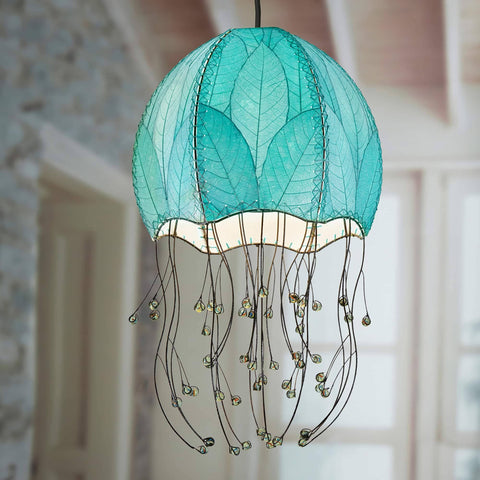 Ceiling Lamp - Jellyfish Pendant Sea Blue