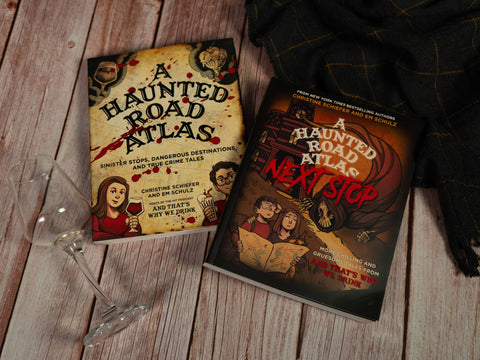 Haunted Road Atlas: Next Stop by Christine  Schiefer: Paperback; 304 pages / English