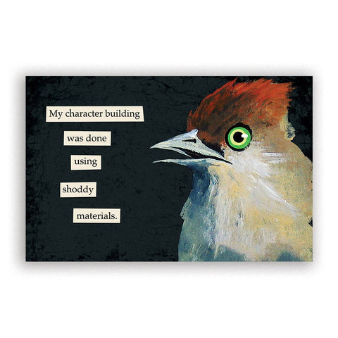 2026 Calendar - Troubled Birds