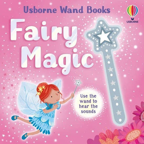 Board Book - Wand Books: Fairy Magic