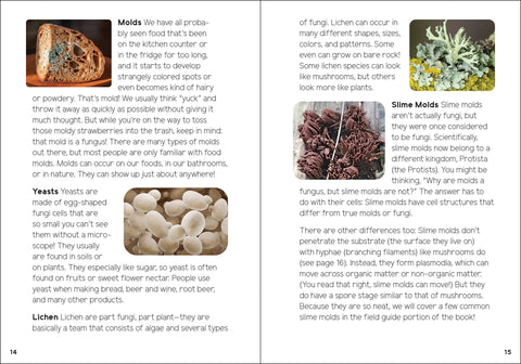 Book (Paperback) - Mushrooms & Fungi for Kids