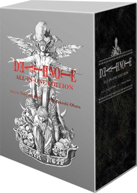 Book (Paperback) - Death Note (All-in-One Edition) by Tsugumi Ohba