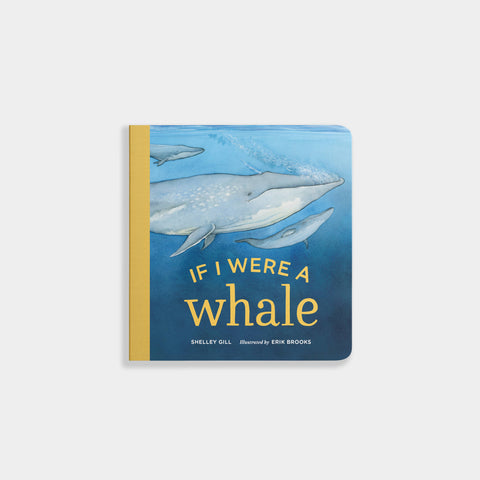 Board Book - If I Were a Whale