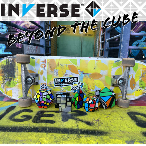 Puzzle Game - INVERESE Stratosfear Puzzle: from Spiked to Squared