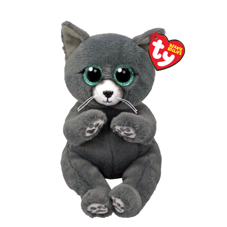 Stuffed Animal - Binx Grey Cat (Regular)