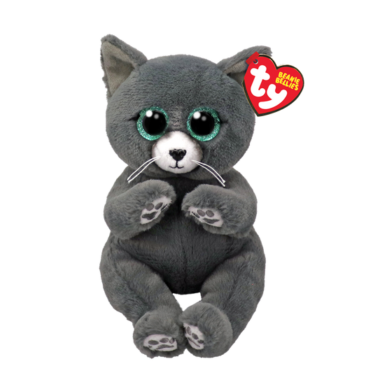 Stuffed Animal - Binx Grey Cat (Regular)