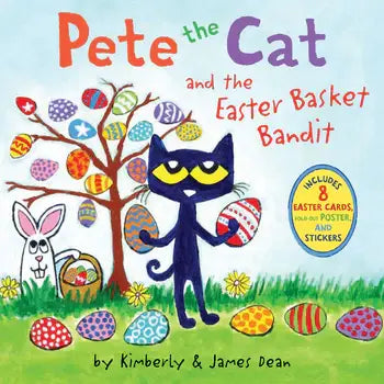 Book (Paperback) - Pete the Cat and the Easter Basket Bandit