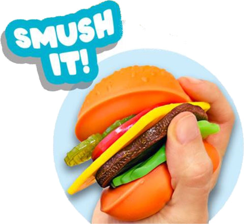 Food Fusion Squishy  - Burger