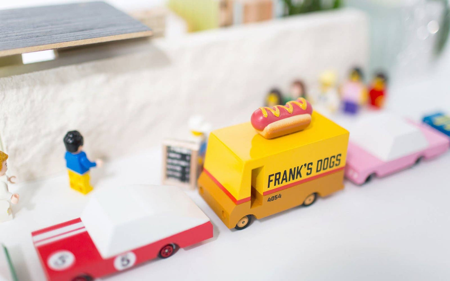 Toy Car - Hot Dog Van