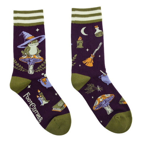 Crew Socks - Archtoad of Hatville