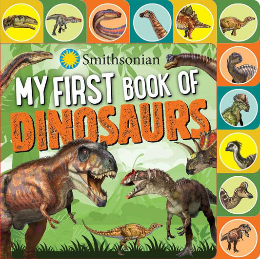 Book (Board) - Smithsonian: My First Book of Dinosaurs