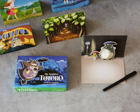 Pop-Up Notecards - Studio Ghibli My Neighbor Totoro