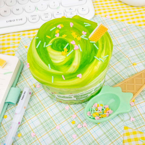 Slime - Melon Creamy Soda 2 Slimes in 1