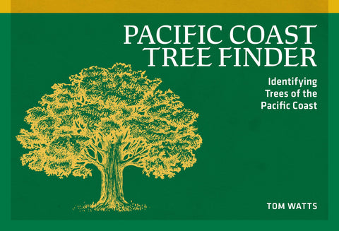 Book (Paperback) - Pacific Coast Tree Finder