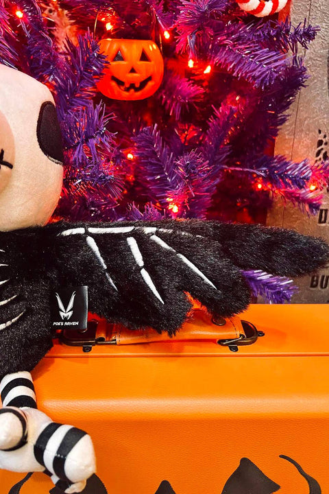 Stuffed Animal - Poe's Raven