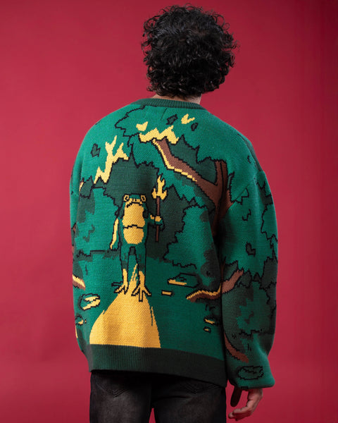 Sweater - Loveland Frog