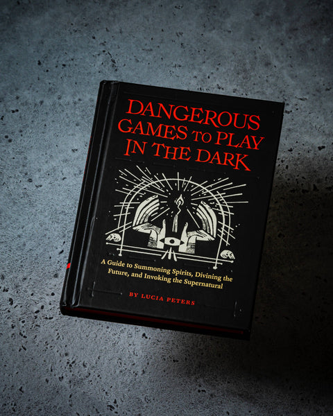 Book (Hardcover) - Dangerous Games to Play in the Dark