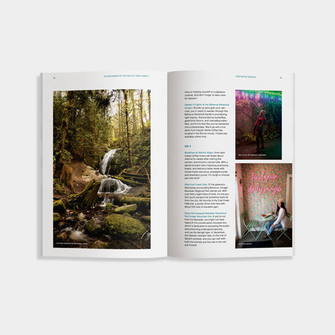 Book (Paperback) - 52 Weekends in the Pacific Northwest