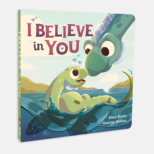 Book (Hardcover) - I Believe in You