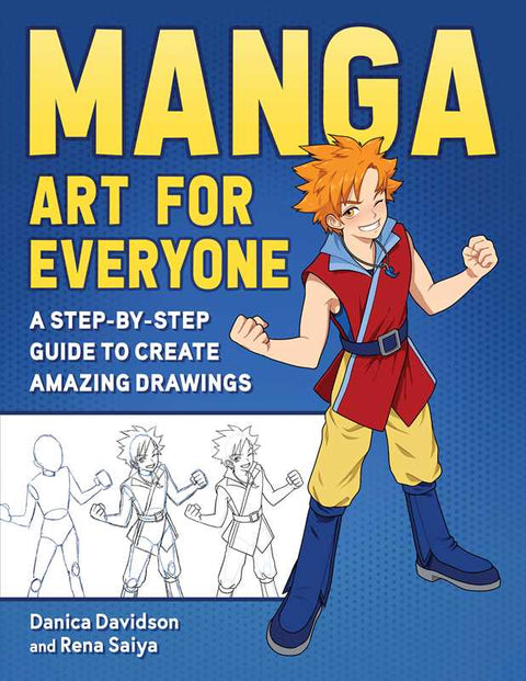 Book (Paperback) - Manga Art for Everyone