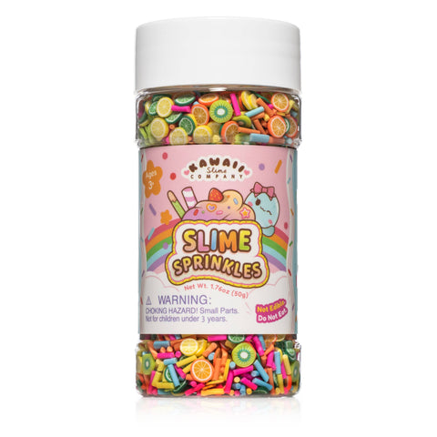 Summertime Sherbet Slime Sprinkles (6pcs/case)