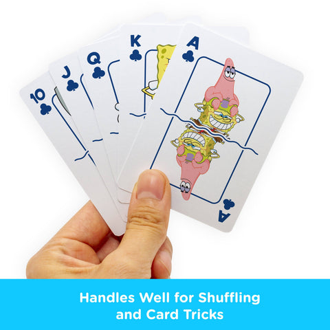 Playing Cards - SpongeBob SquarePants Cast