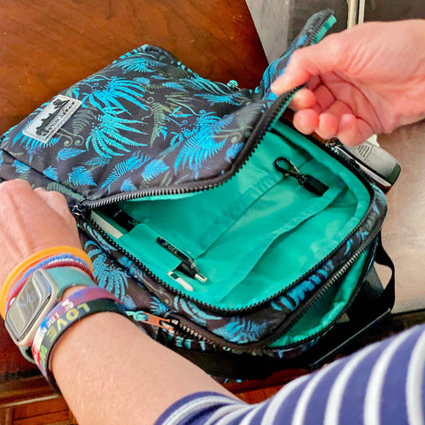 Tablet Crossbody - Follow the Ferns
