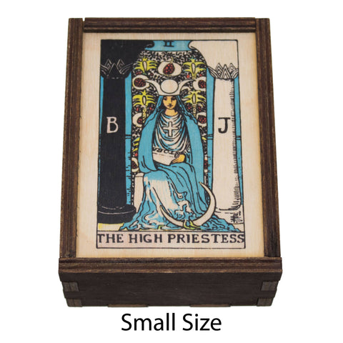 Stash Box - Tarot: The High Priestess Full Color 3"x4"