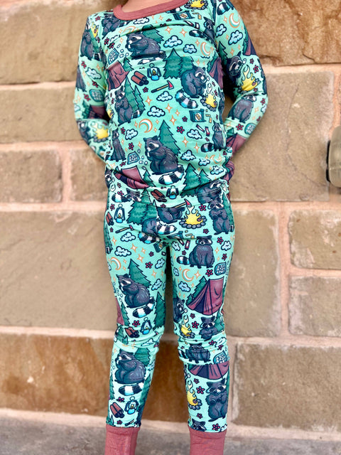 2 Piece Pajamas - Trashy Campers