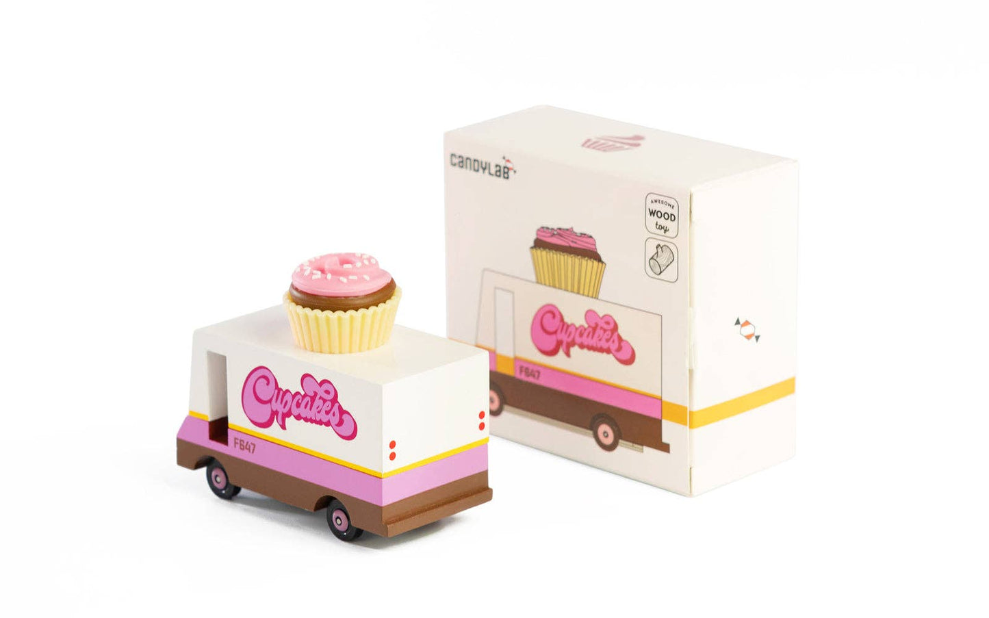 Toy Car - Cupcake Van