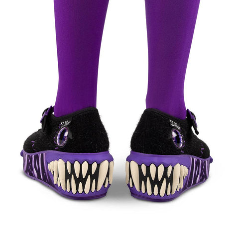 Women's Shoes - Chocolaticas® Nightmare 2 Women's Mary Jane Platform