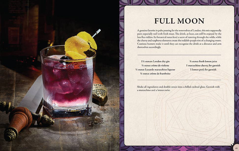 Book - Supernatural: The Official Cocktail Book